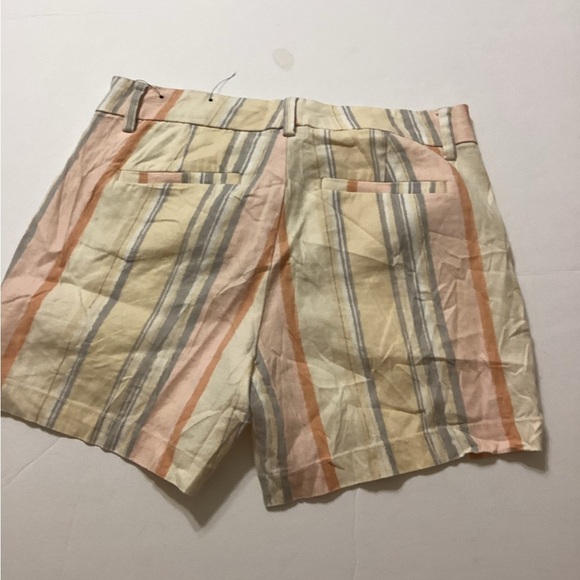 Liverpool Women’s Kelsey Striped Shorts Size 2/26 - Picture 7 of 9